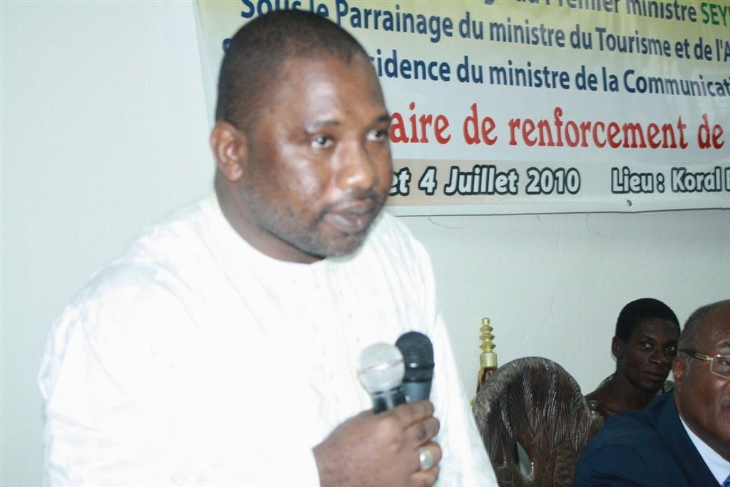 Arrestation de manifestants devant le Postel 2001: Le ministre du Tourisme et de l’Artisanat rassure les artisans de son engagement à faire libérer Ehouma Kakou et Moussa Karamoko